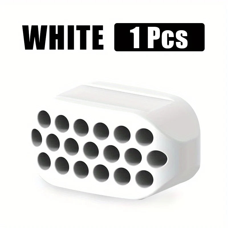 JAWLINE SCULPTOR! Silicone Face Trainer and Double Chin Remover