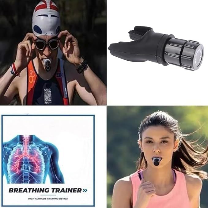 AWSOME Breathing Trainer! Fitness Device for Lung Health and Endurance