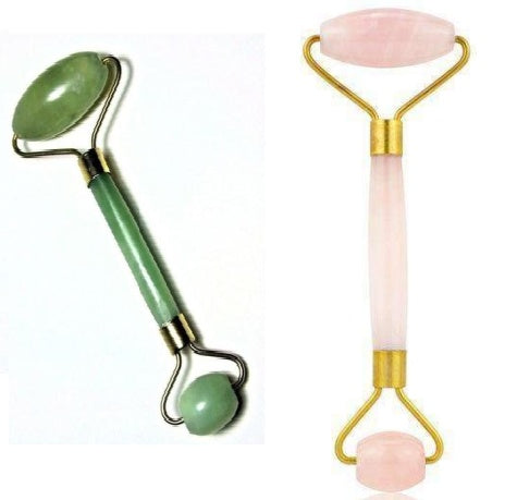 Glow & Revive: Jade Facial Massage Roller for Radiant Skin