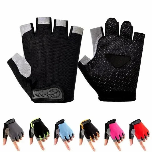 FINGERLESS GLOVES For All Activites! Sweatproof And Anti-slip