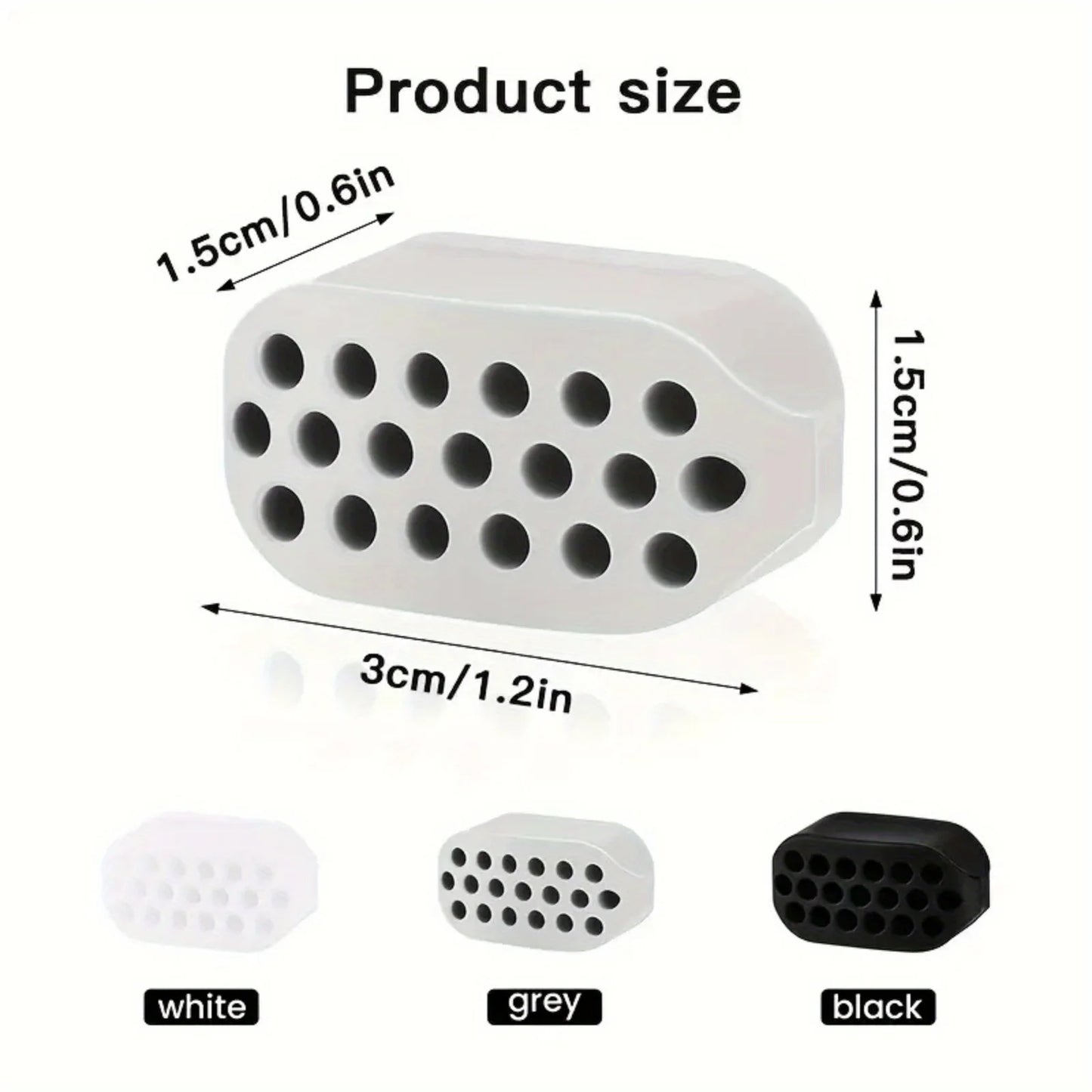 JAWLINE SCULPTOR! Silicone Face Trainer and Double Chin Remover