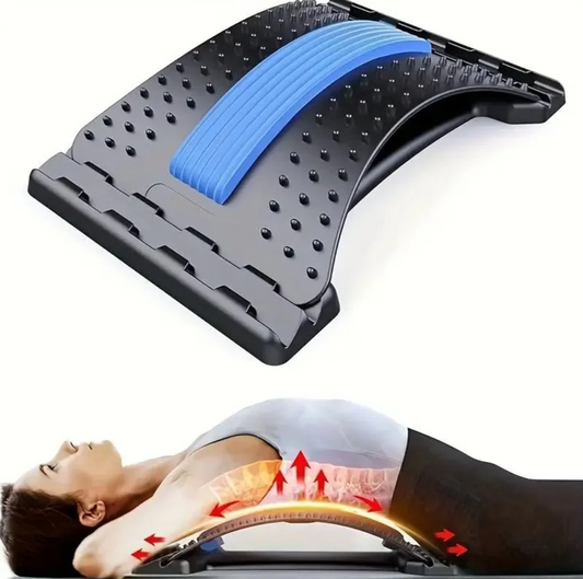 Amazing Back Stretcher And Point Massager To Relieve Your Pain